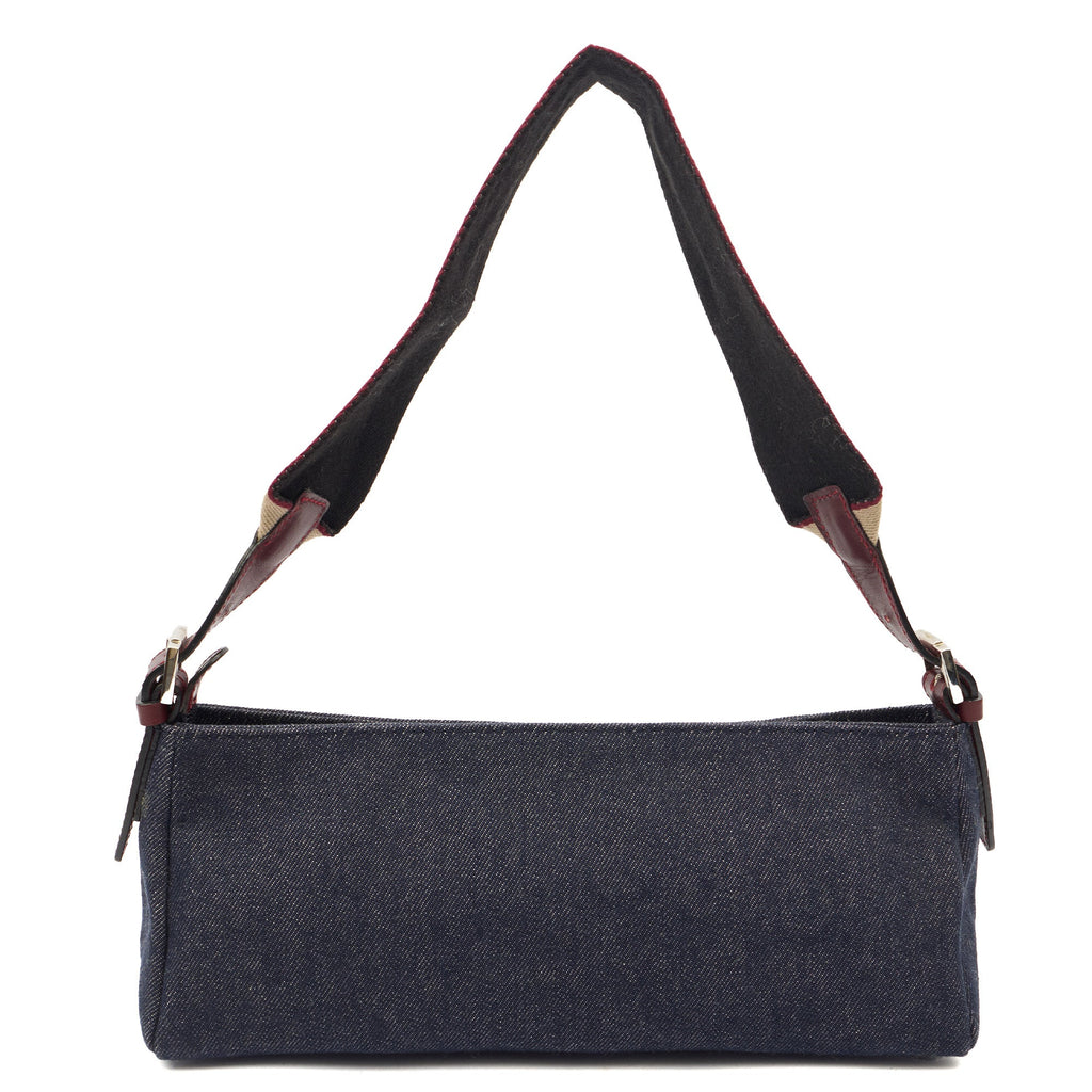 Burberry Shoulder Bag Shoulder Bag in Blue, Fabric