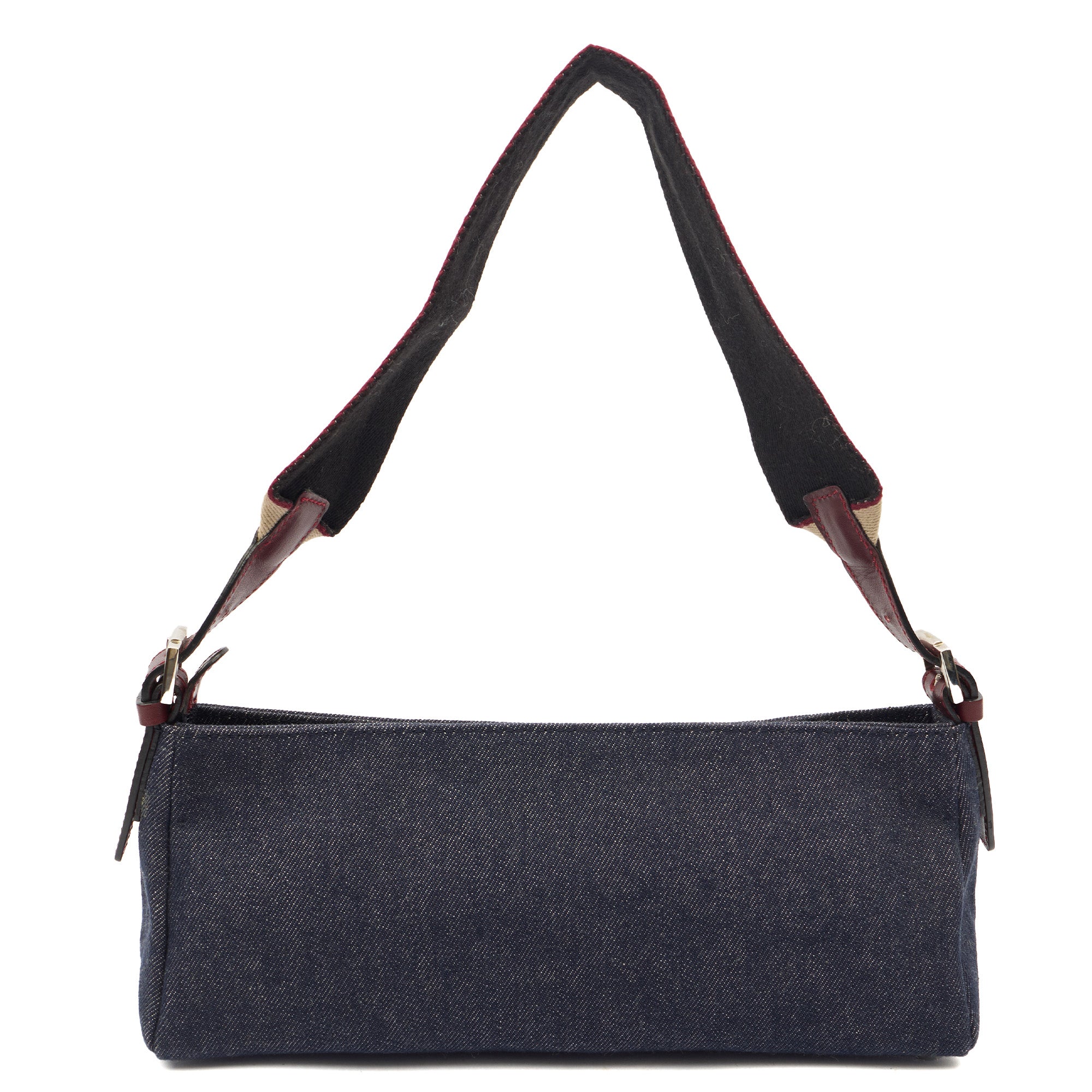 Burberry Shoulder Bag Shoulder Bag in Blue, Fabric