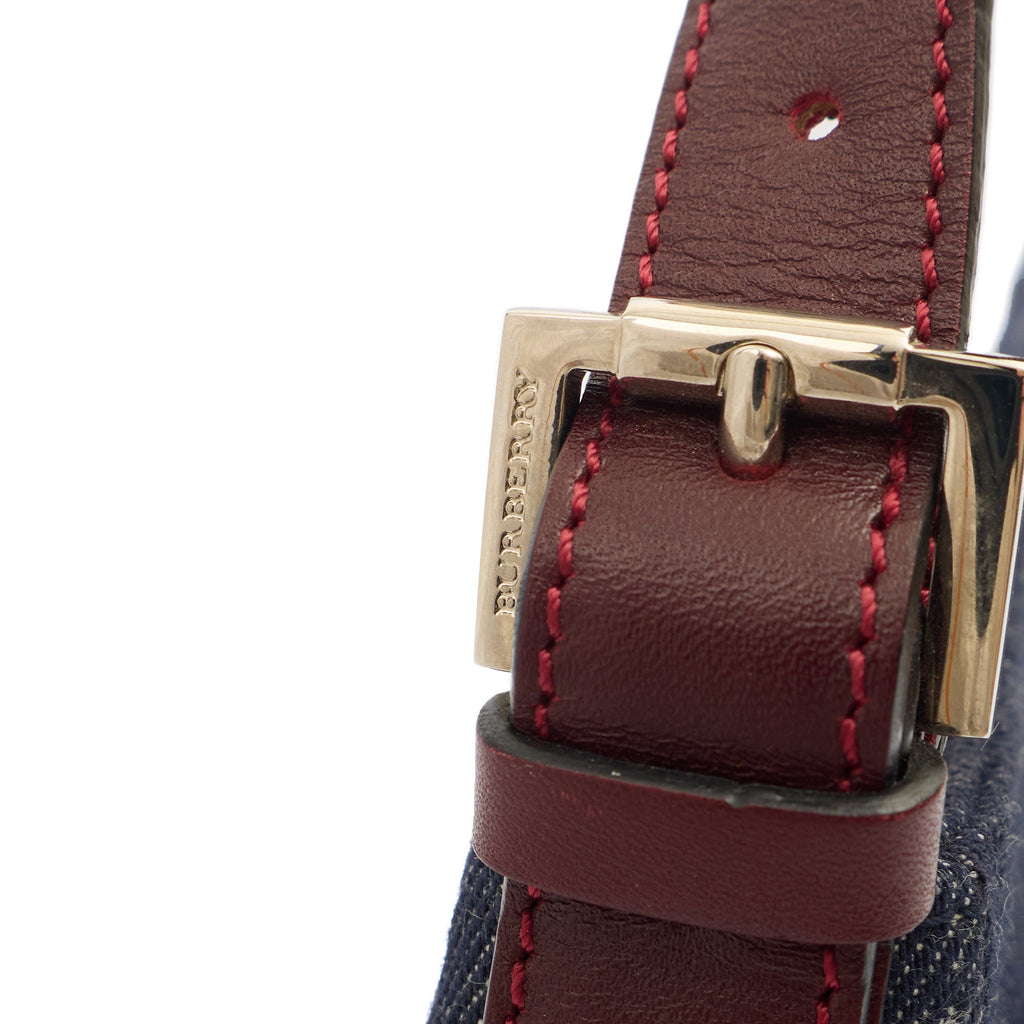 Burberry Shoulder Bag Shoulder Bag in Blue, Fabric