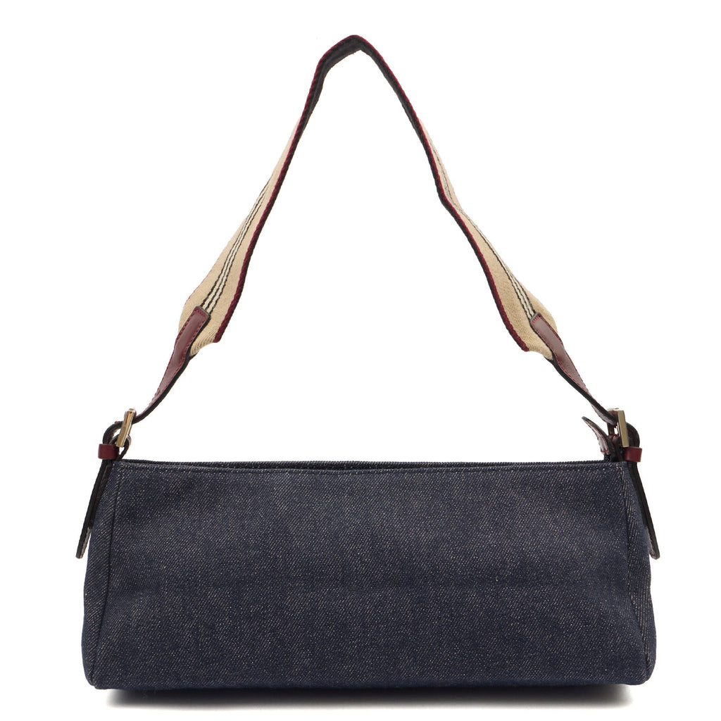 Burberry Shoulder Bag Shoulder Bag in Blue, Fabric