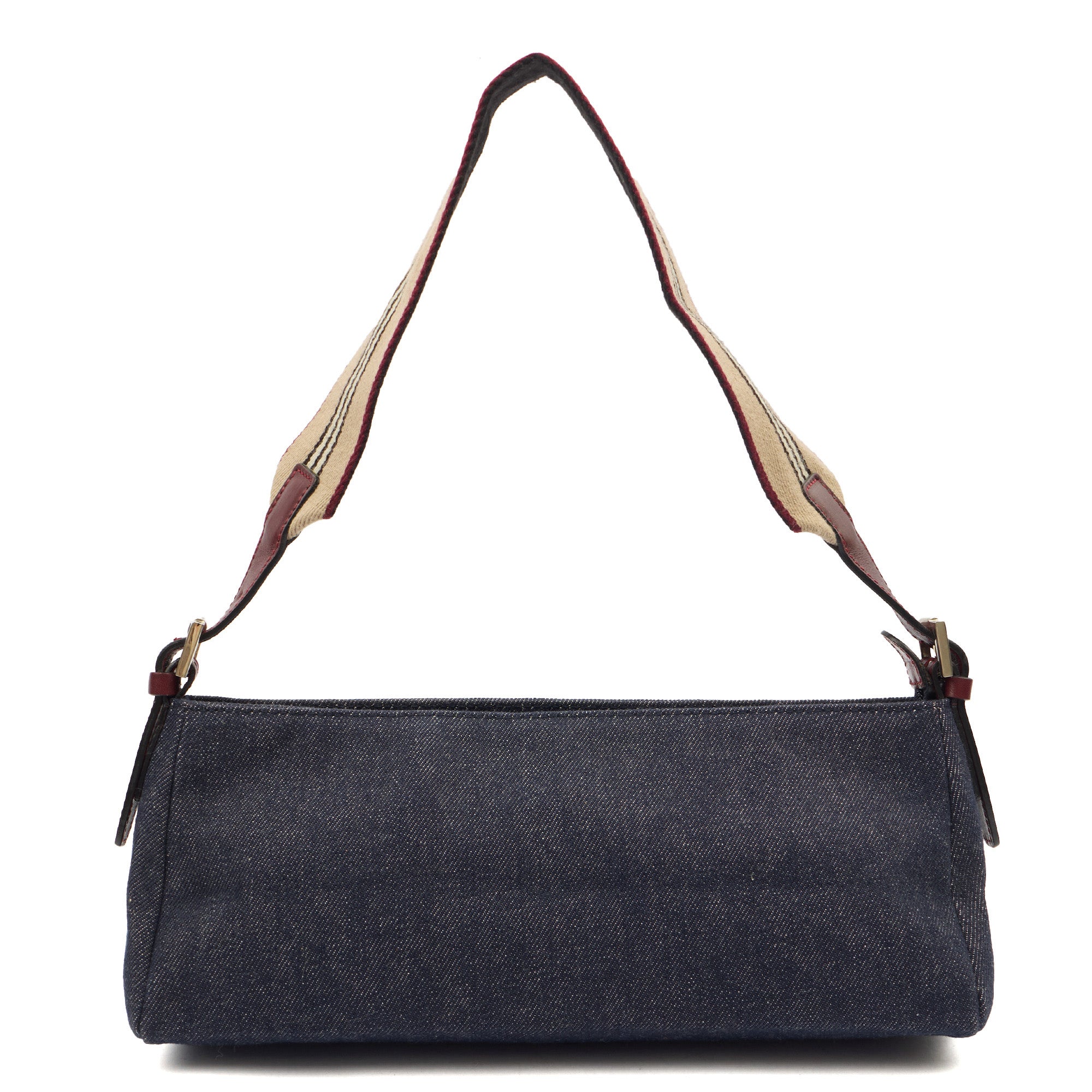 Burberry Shoulder Bag Shoulder Bag in Blue, Fabric