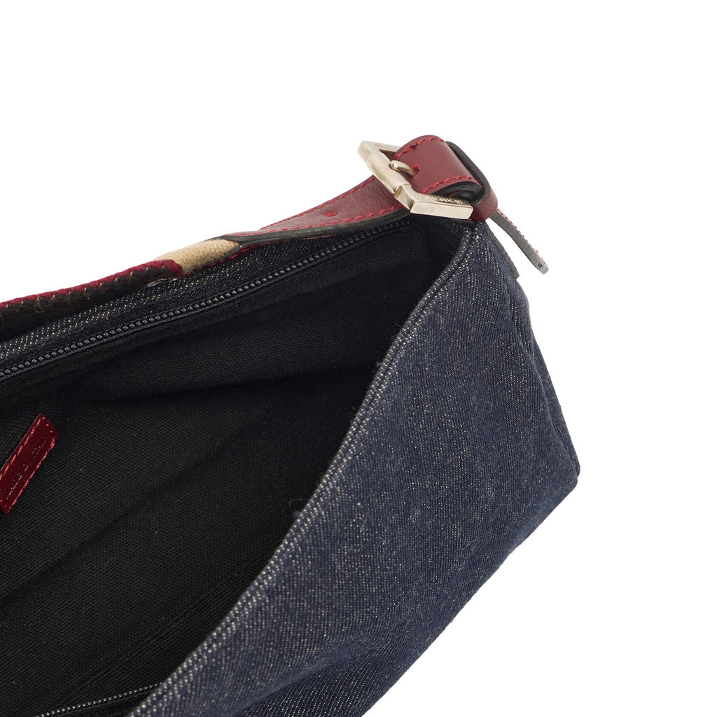 Burberry Shoulder Bag Shoulder Bag in Blue, Fabric