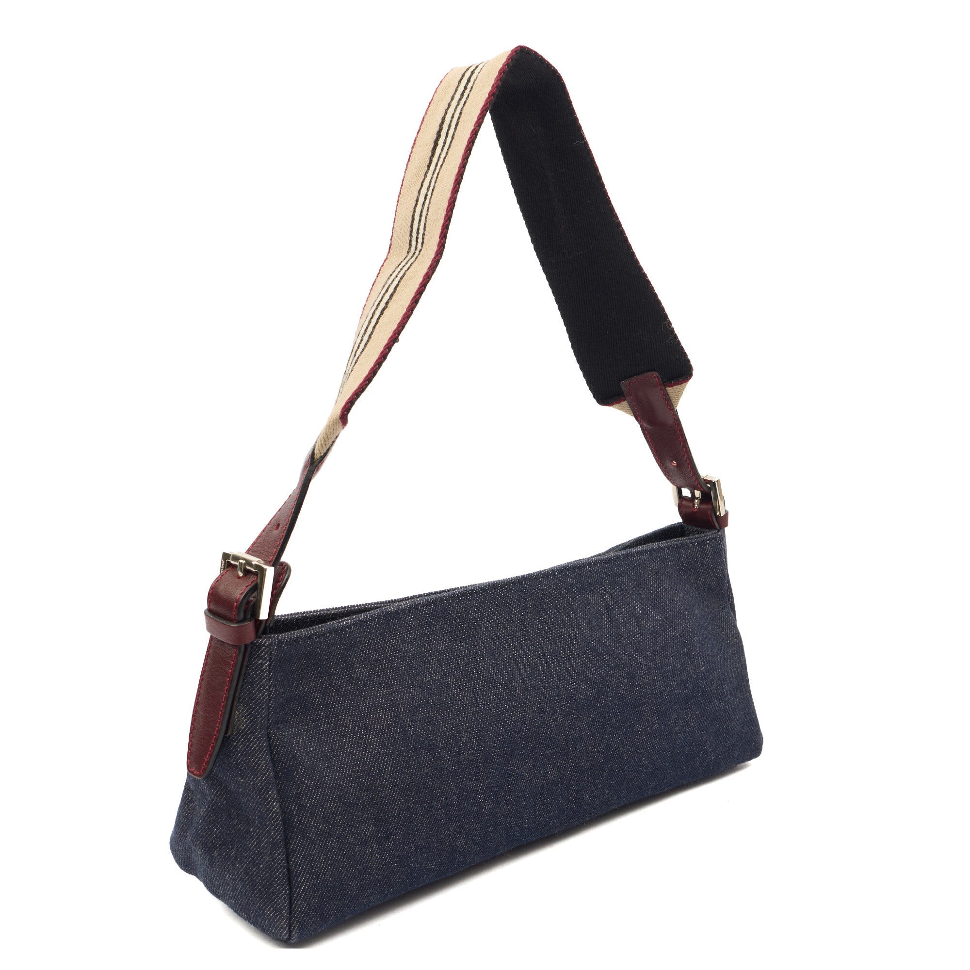 Burberry Shoulder Bag Shoulder Bag in Blue, Fabric