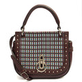 Mulberry Top Handle Amberley Small Satchel in Red, Leather