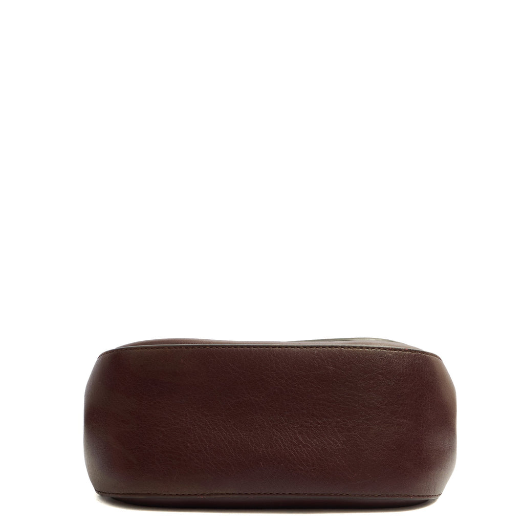 Mulberry Top Handle Amberley Small Satchel in Red, Leather