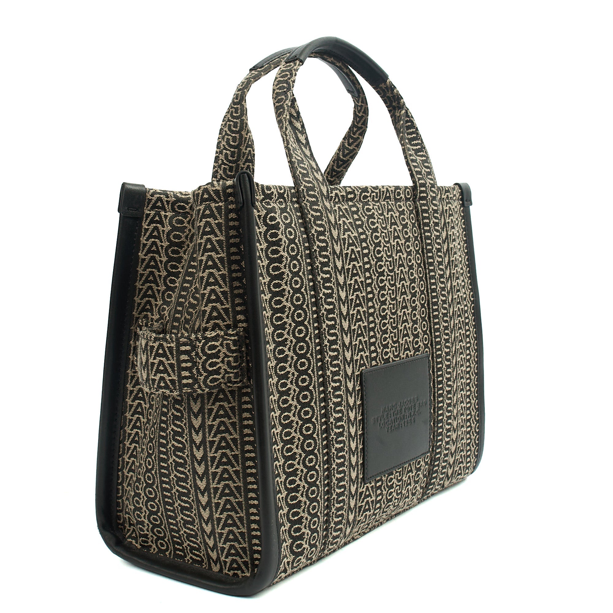 Marc Jacobs Tote The Tote Bag in Black, Fabric