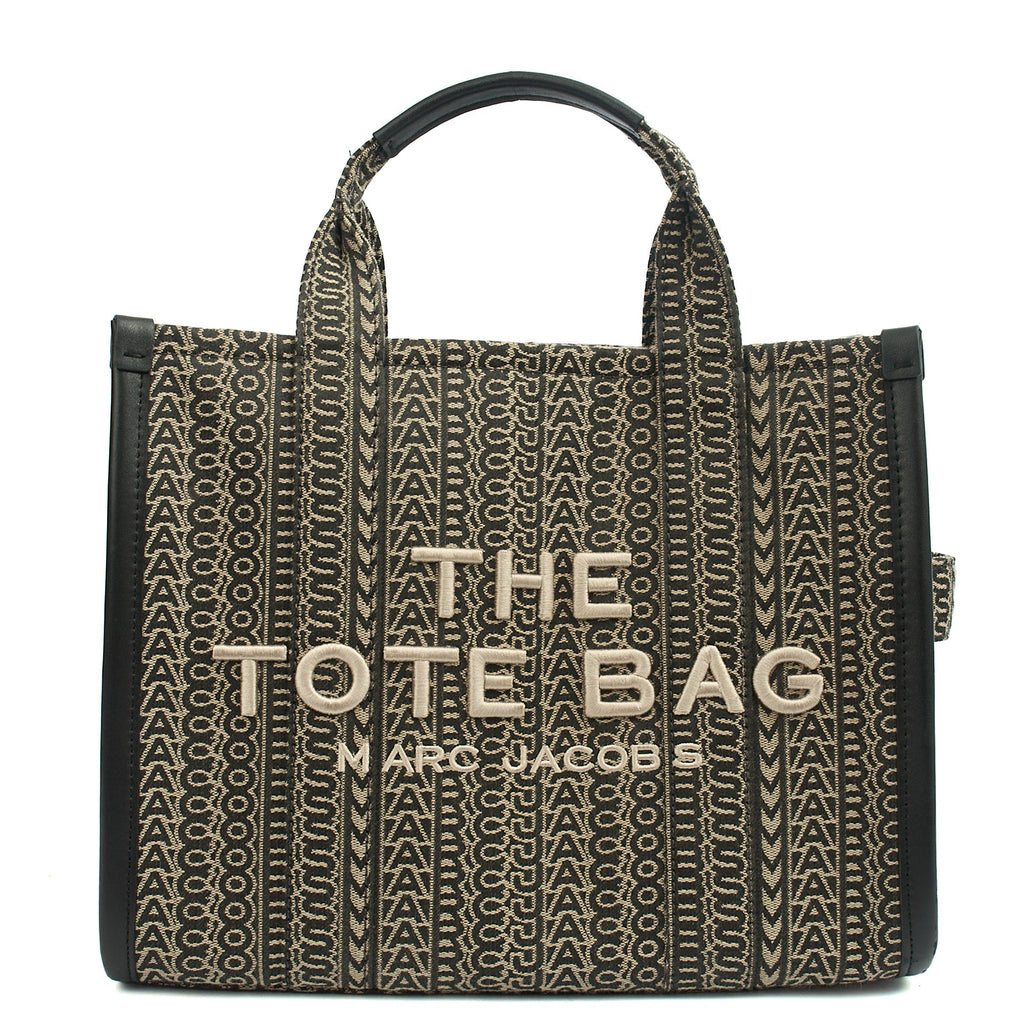 Marc Jacobs Tote The Tote Bag in Black, Fabric