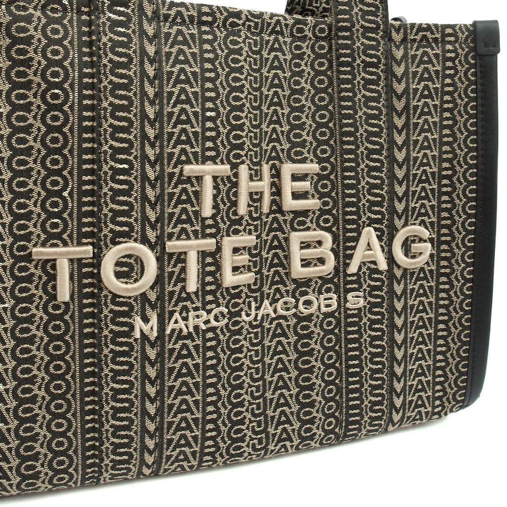 Marc Jacobs Tote The Tote Bag in Black, Fabric