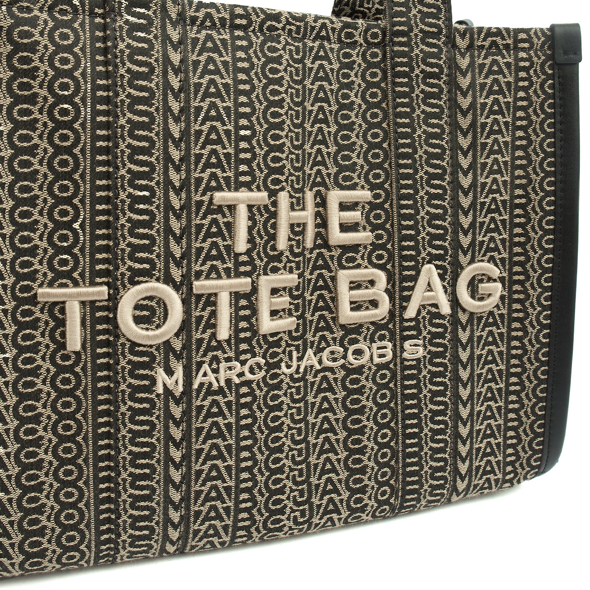 Marc Jacobs Tote The Tote Bag in Black, Fabric