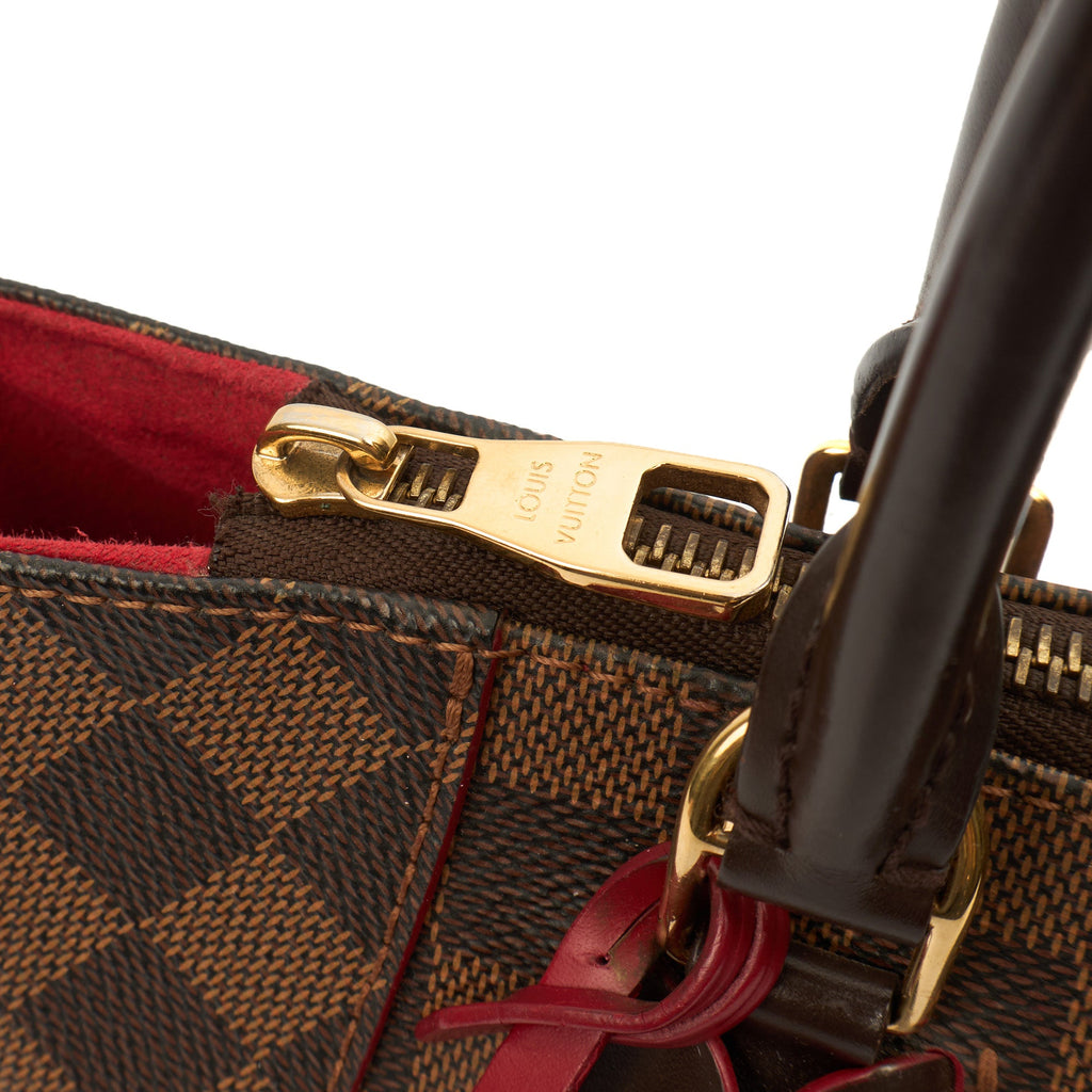 Louis Vuitton Tote Caissa Tote in Damier, Canvas