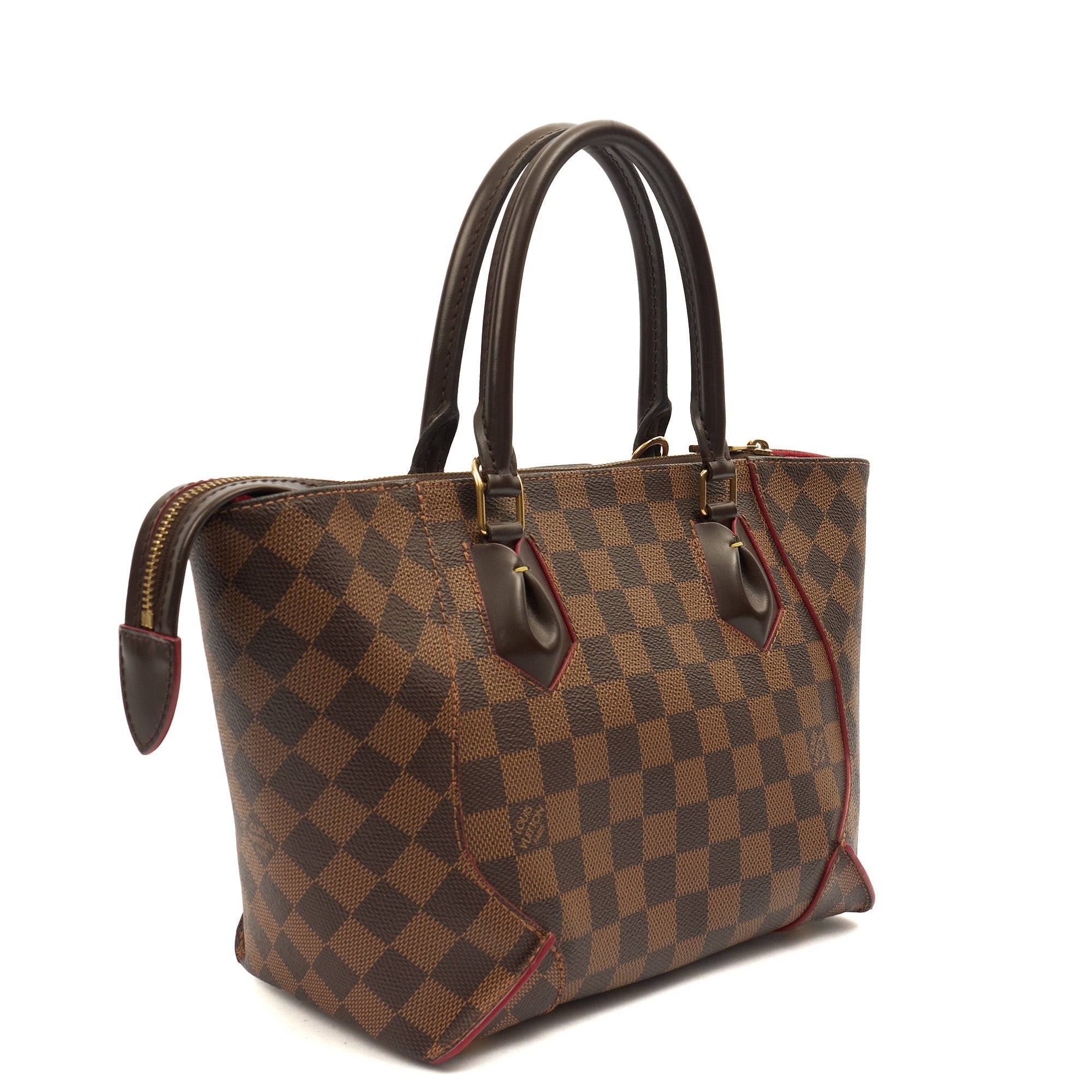 Louis Vuitton Tote Caissa Tote in Damier, Canvas