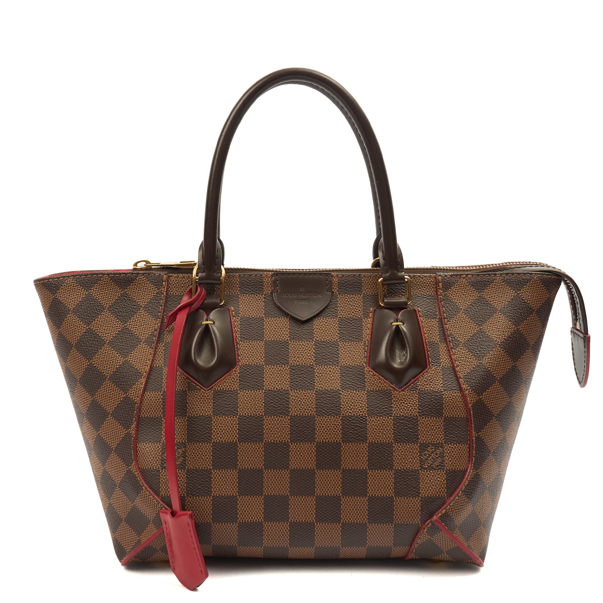 Louis Vuitton Tote Caissa Tote in Damier, Canvas