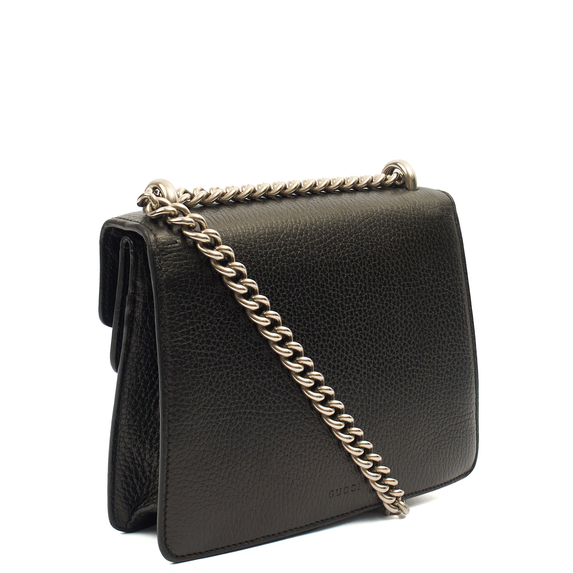 Gucci Shoulder Bag Dionysus - Mini in Black, Leather