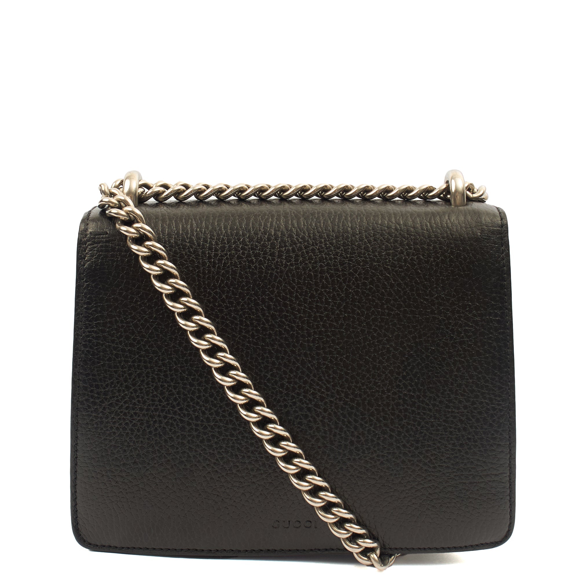 Gucci Shoulder Bag Dionysus - Mini in Black, Leather