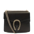 Gucci Shoulder Bag Dionysus - Mini in Black, Leather
