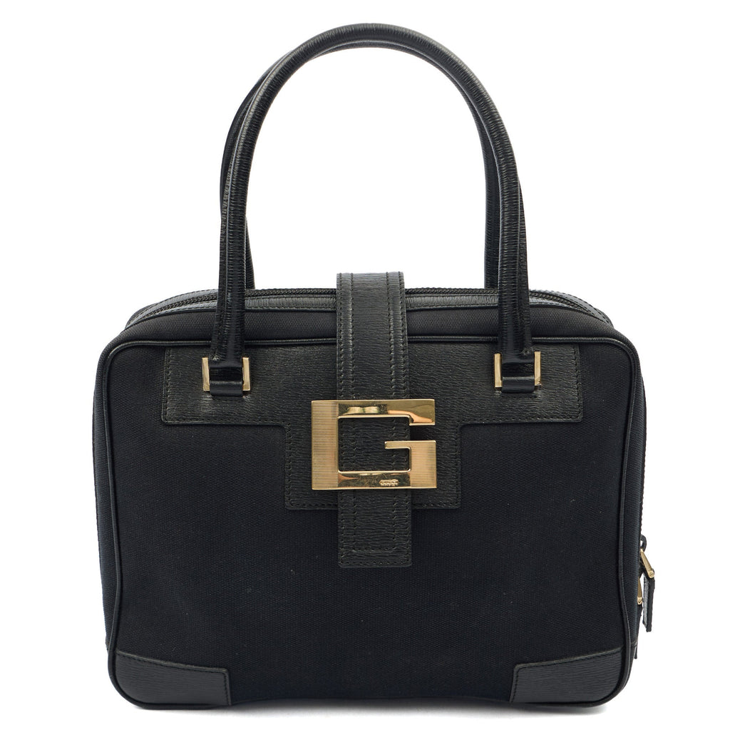 Gucci Shoulder Bag Shoulder Bag in Black, Fabric
