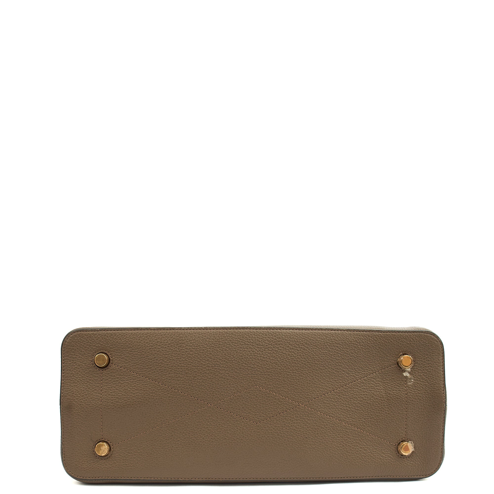 Mulberry Tote Seaton in Clay, Calfskin Leather