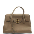 Mulberry Tote Seaton in Clay, Calfskin Leather