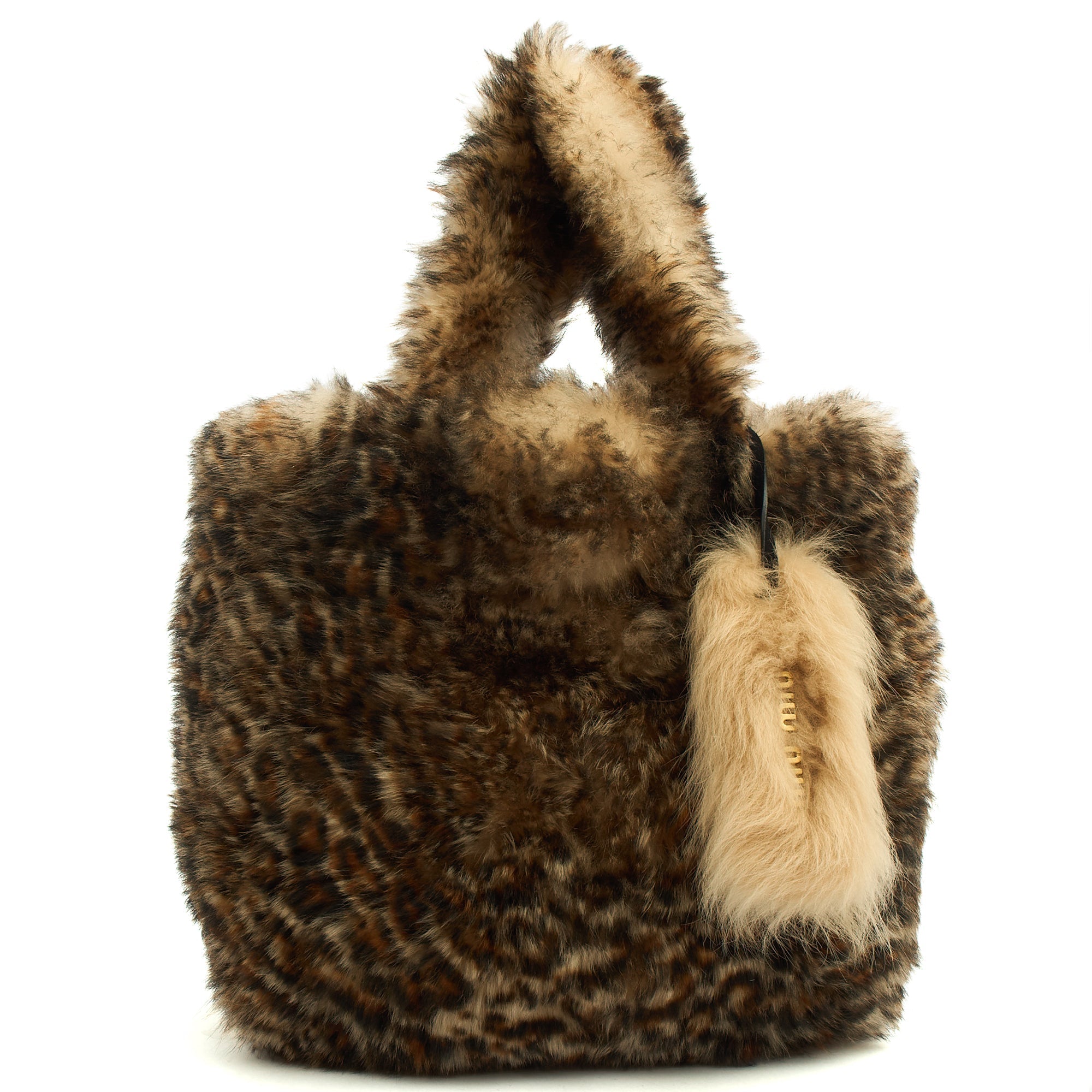 Miu Miu Tote Tote in Print, Exotic