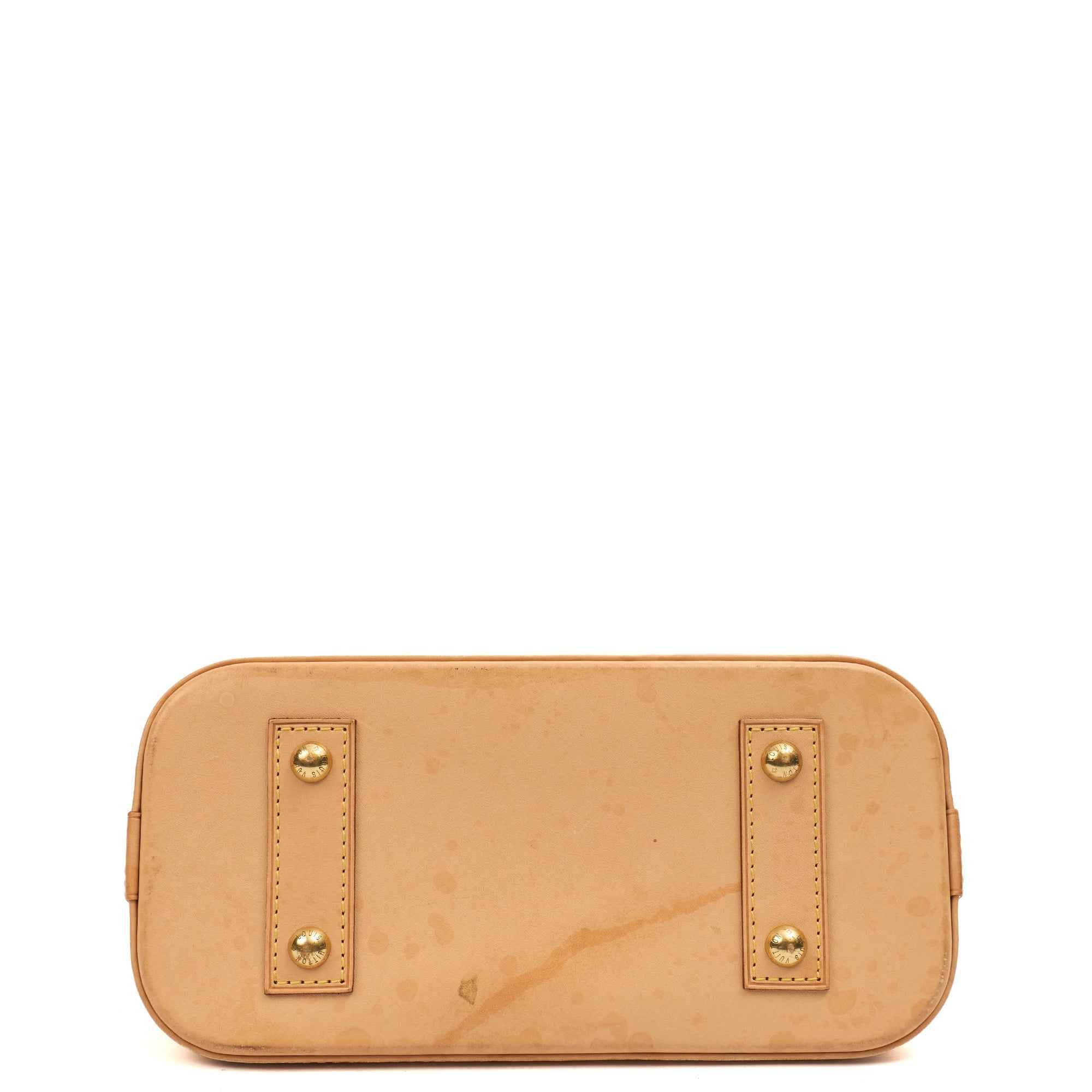Louis Vuitton Cross Body Alma BB in Monogram, Canvas