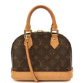 Louis Vuitton Cross Body Alma BB in Monogram, Canvas
