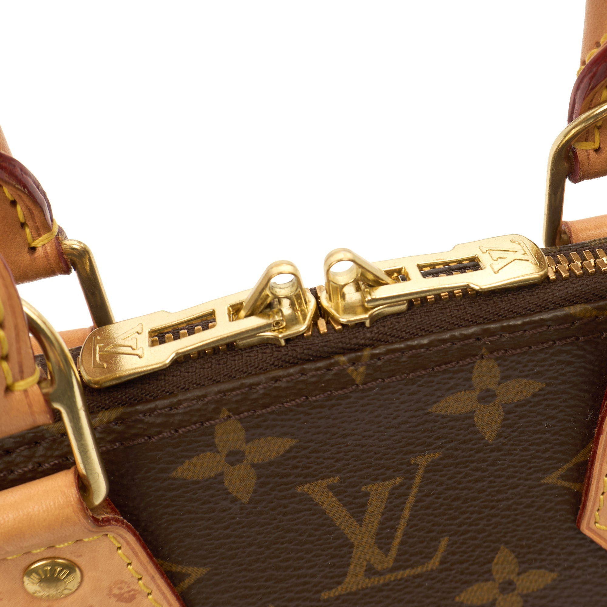 Louis Vuitton Cross Body Alma BB in Monogram, Canvas