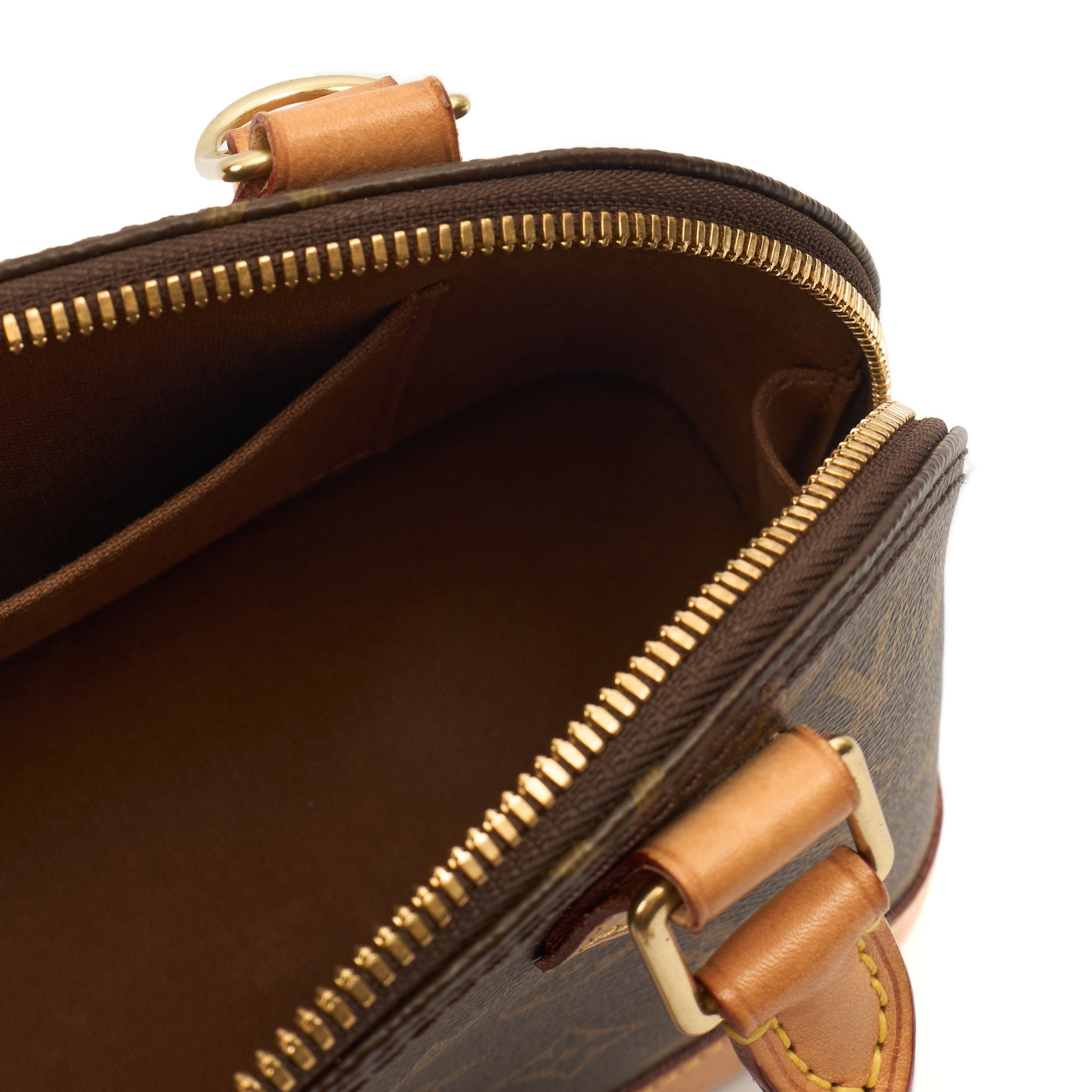 Louis Vuitton Cross Body Alma BB in Monogram, Canvas