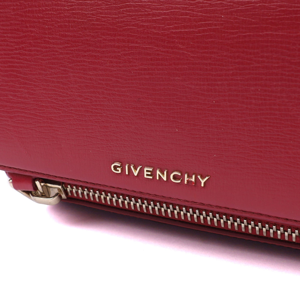 Givenchy Cross Body Pandora - Mini in Red, Leather