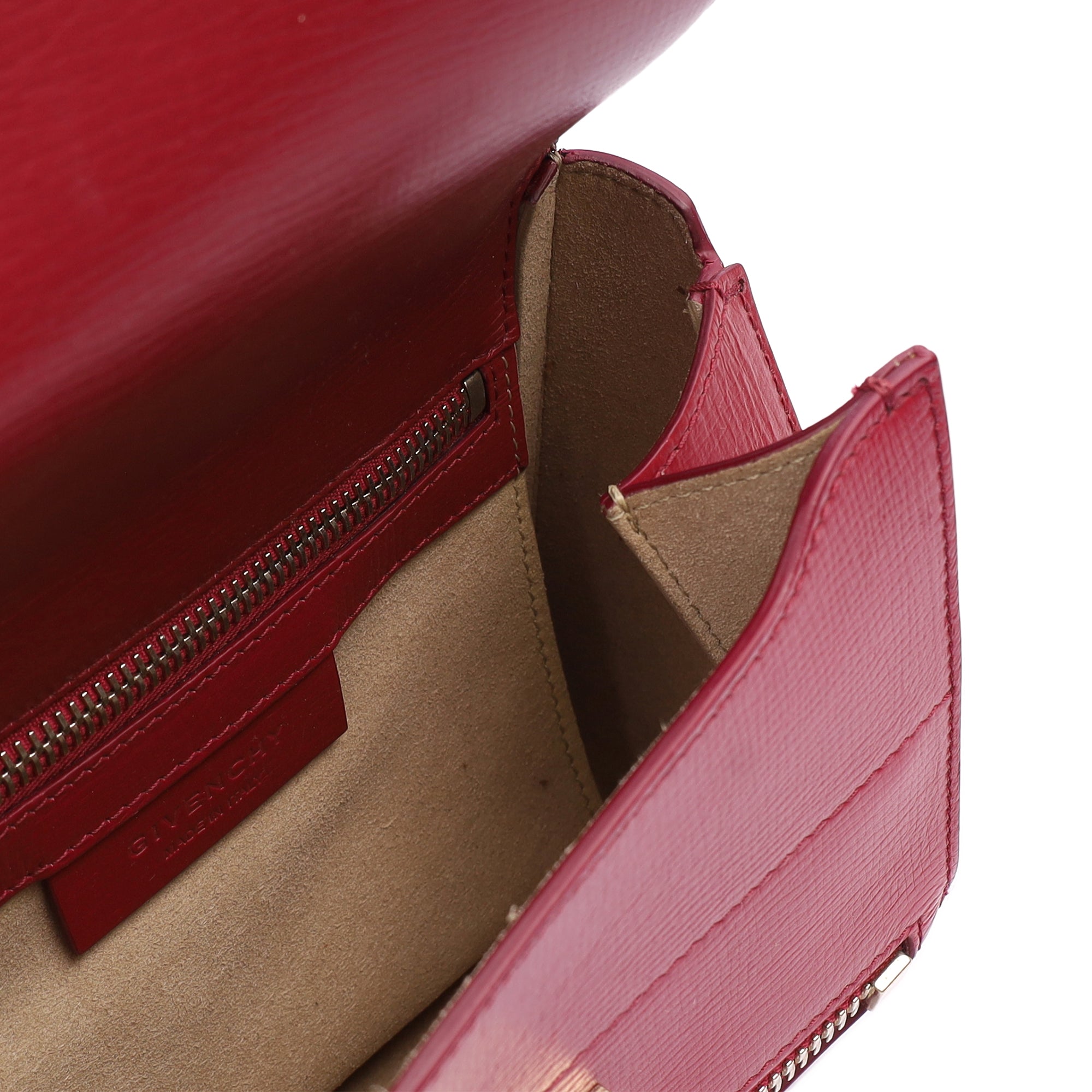 Givenchy Cross Body Pandora - Mini in Red, Leather