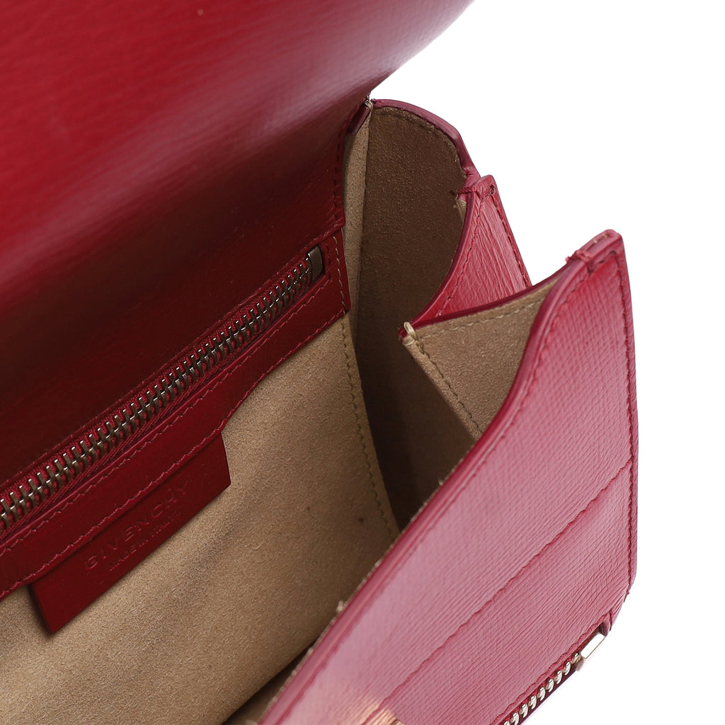 Givenchy Cross Body Pandora - Mini in Red, Leather