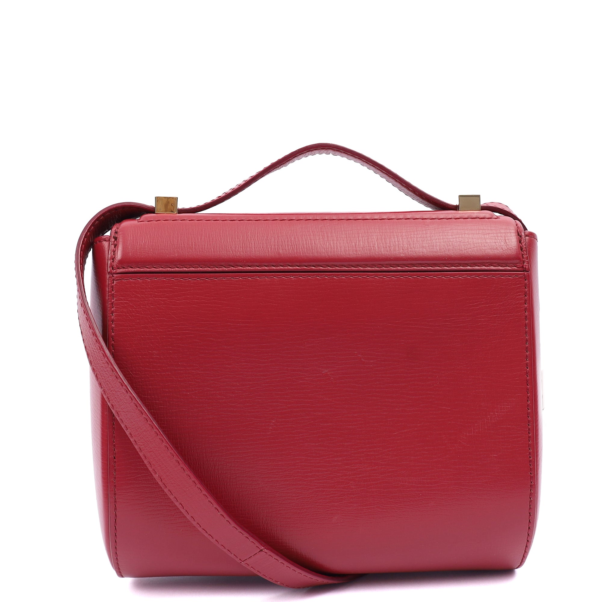 Givenchy Cross Body Pandora - Mini in Red, Leather