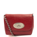 Mulberry Mini Bag Lily - Mini in Lancaster Red, Leather