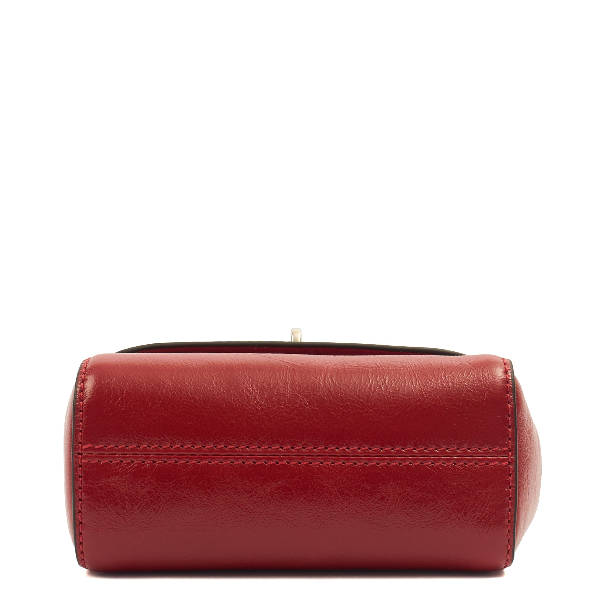 Mulberry Mini Bag Lily - Mini in Lancaster Red, Leather