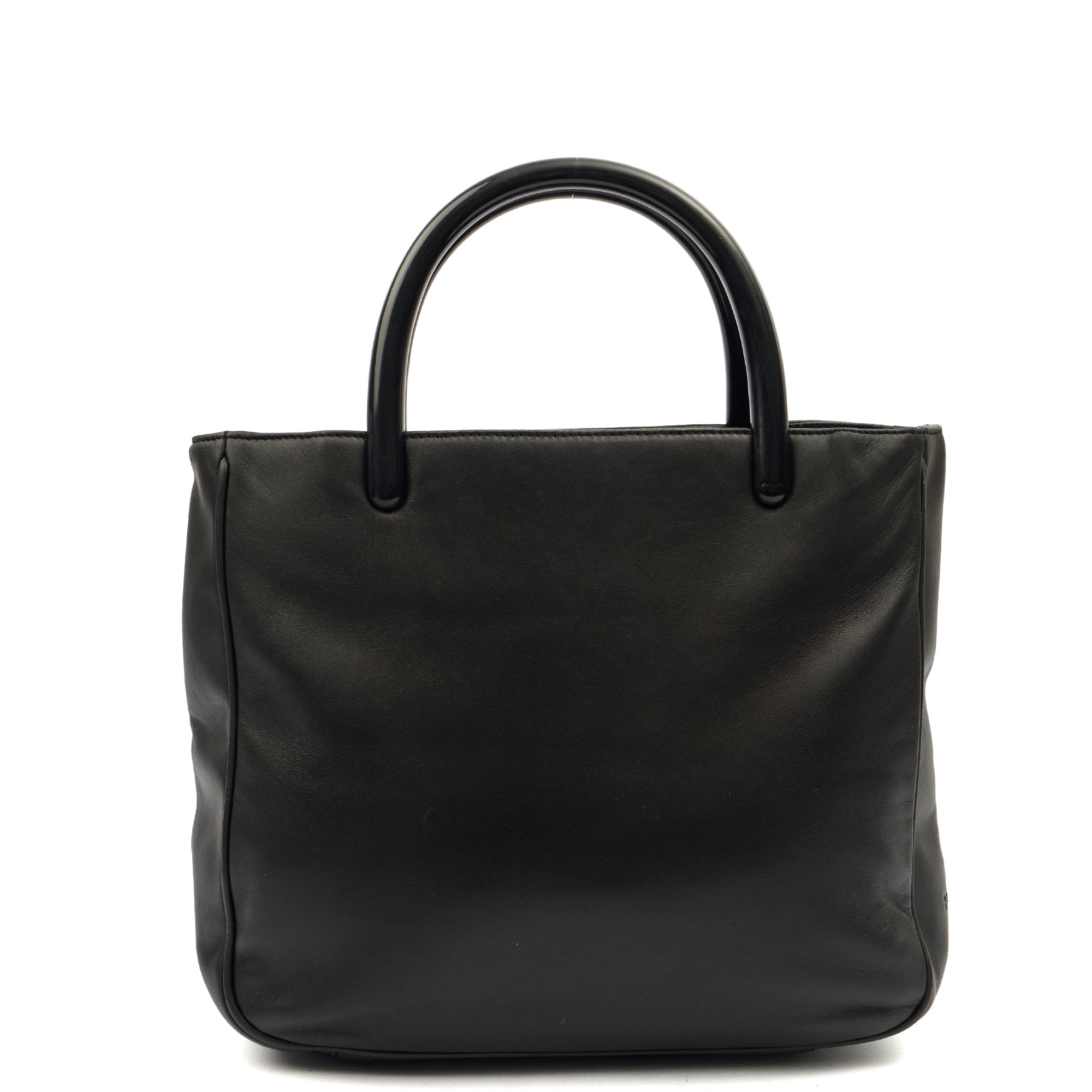 Prada Tote Tote in Black, Calfskin