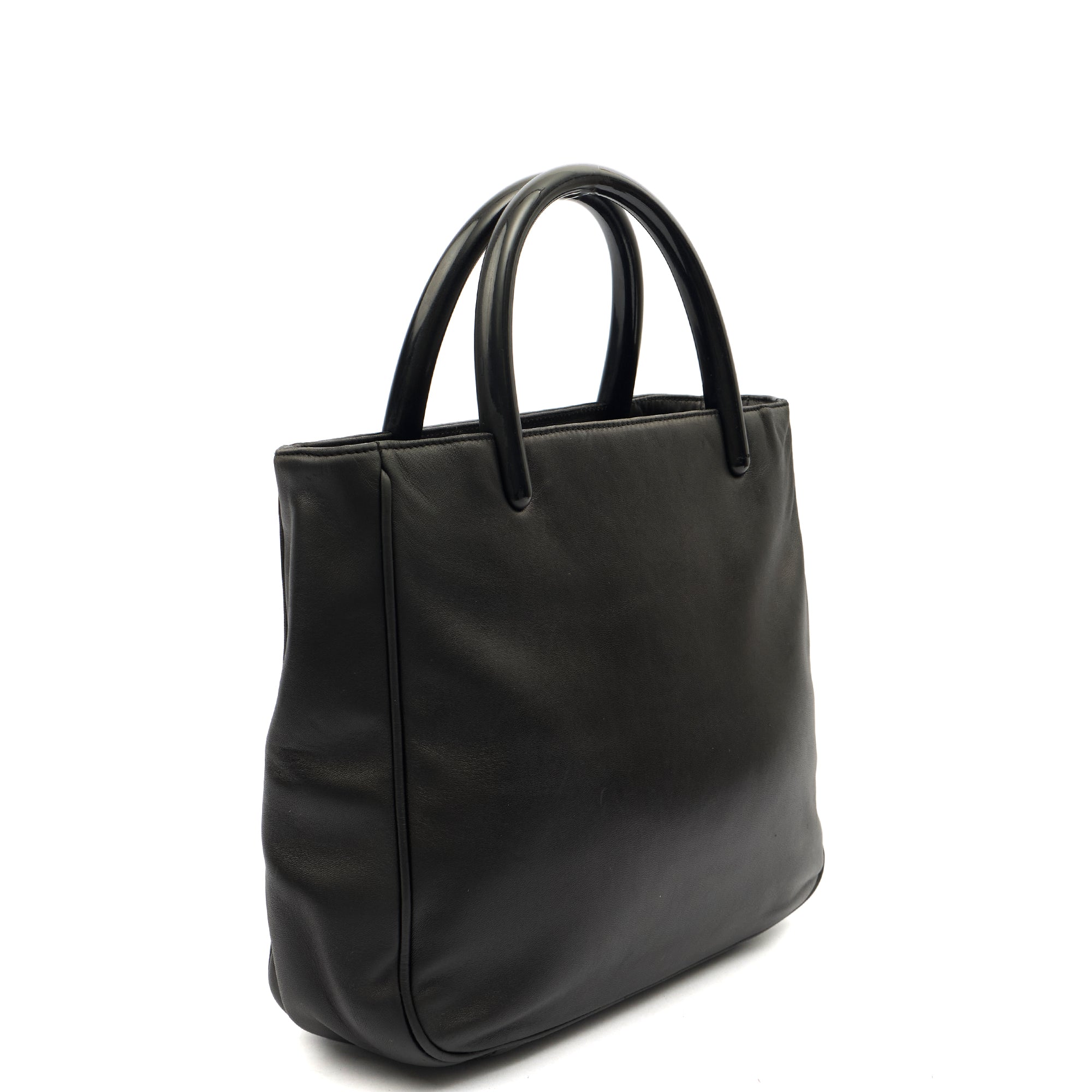 Prada Tote Tote in Black, Calfskin