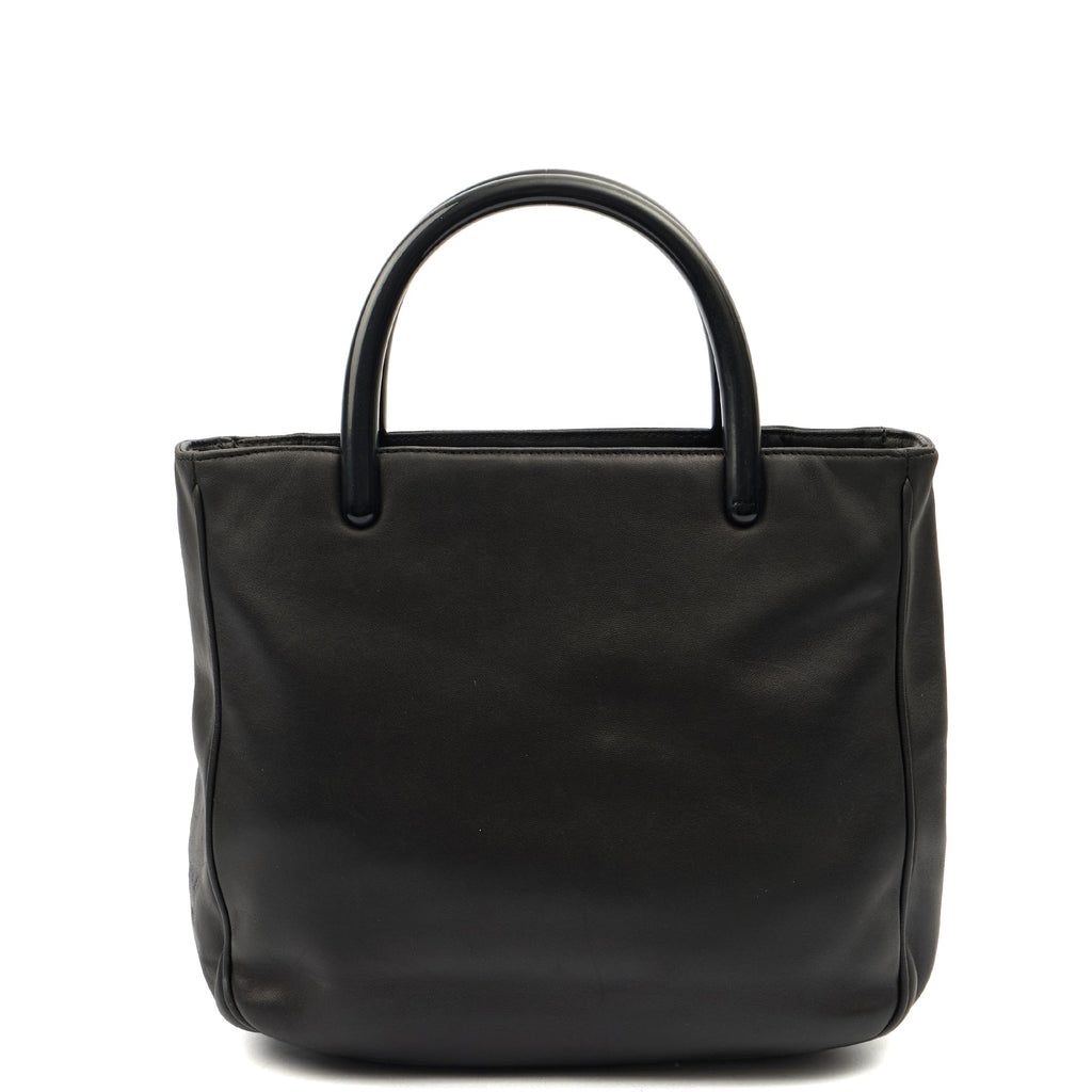 Prada Tote Tote in Black, Calfskin