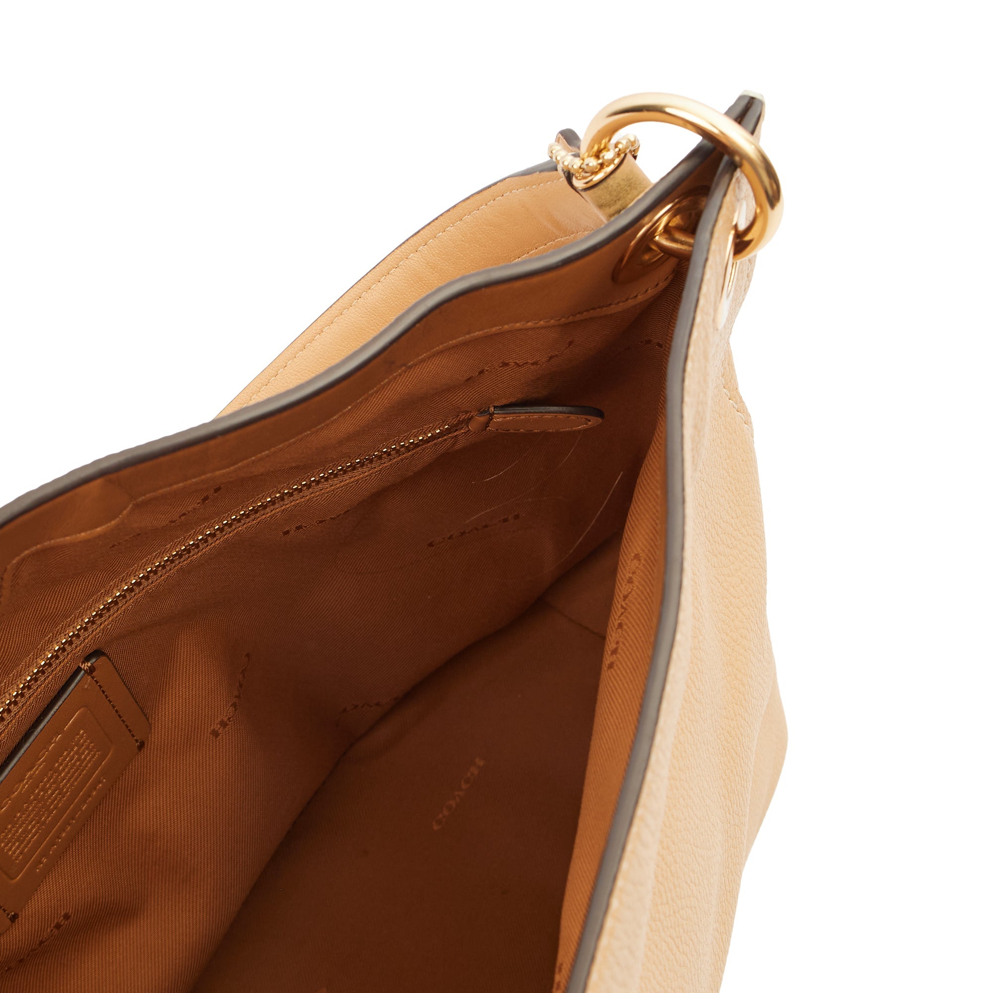 Coach Shoulder Bag Mira Shoulder Bag in Neutral, Leather