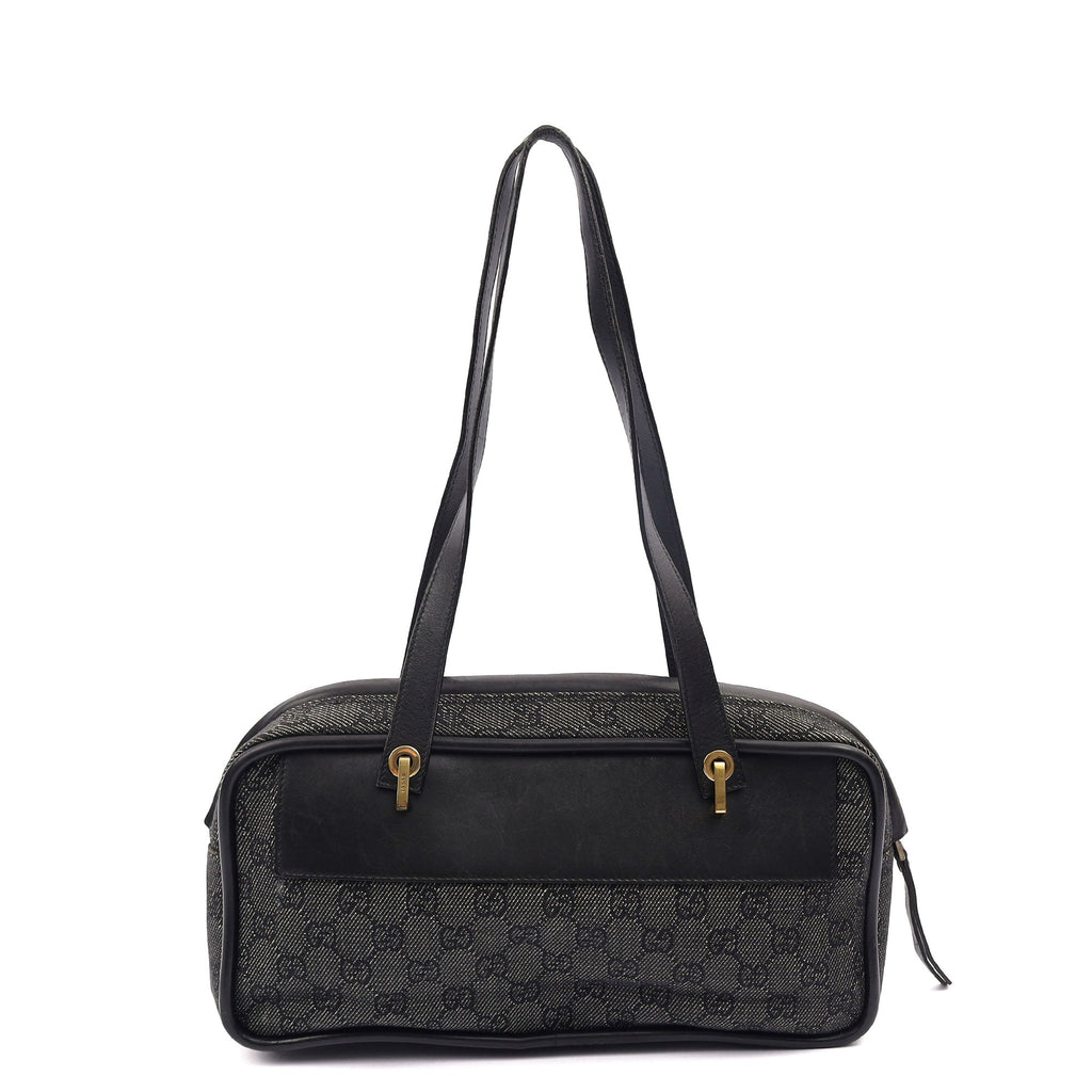 Gucci Shoulder Bag Shoulder Bag in Night Courrier GG Supreme, Canvas
