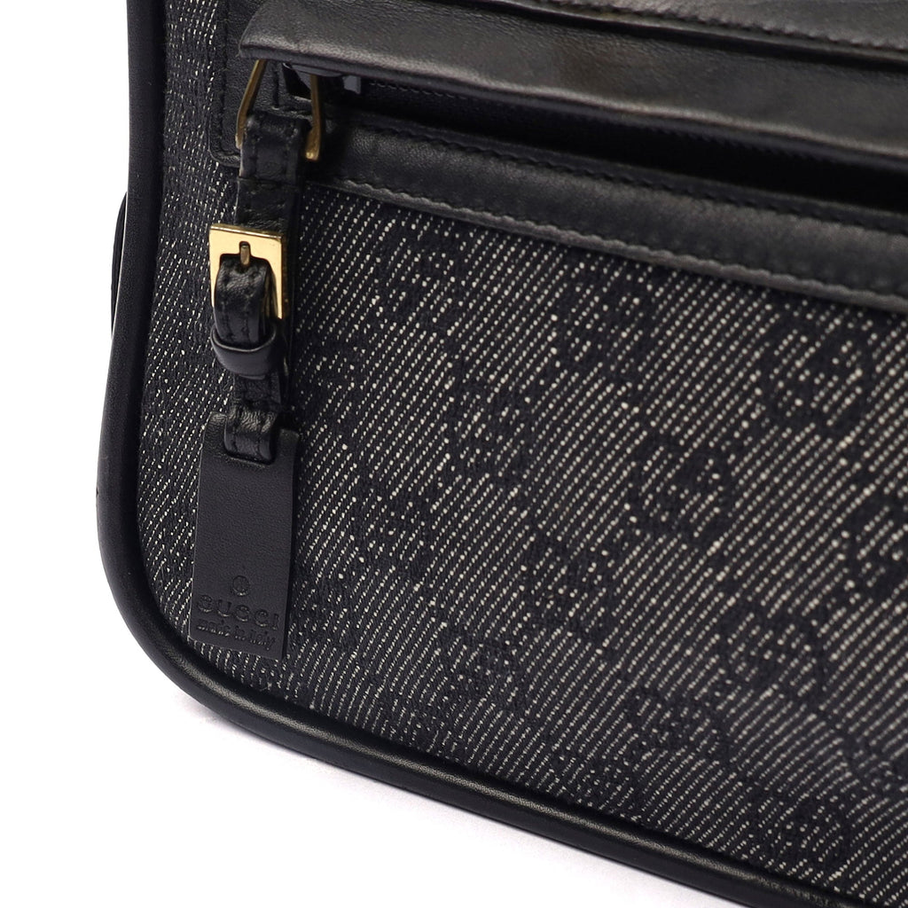 Gucci Shoulder Bag Shoulder Bag in Night Courrier GG Supreme, Canvas