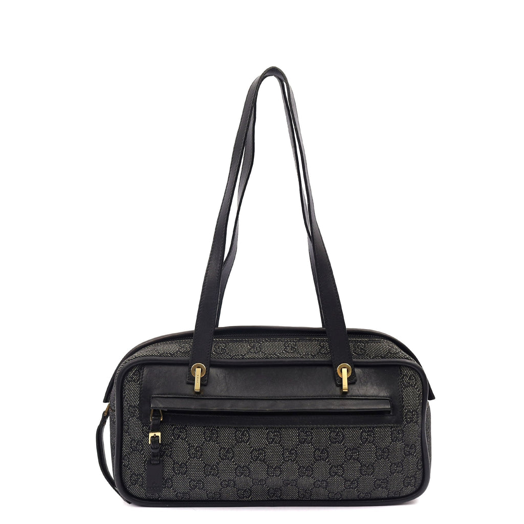 Gucci Shoulder Bag Shoulder Bag in Night Courrier GG Supreme, Canvas