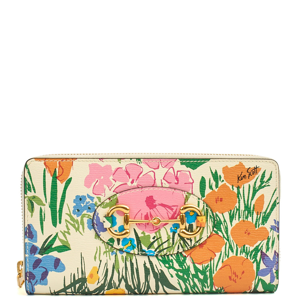 Gucci Purse Abbey Wallet in Multi, Leather