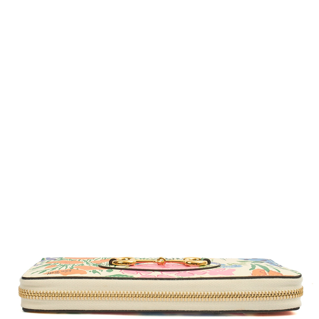 Gucci Purse Abbey Wallet in Multi, Leather