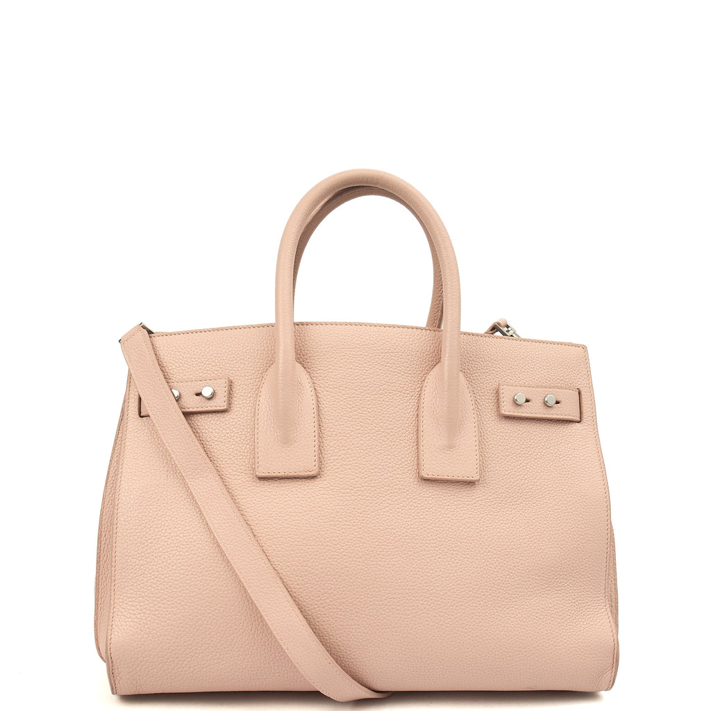 Saint Laurent Tote Sac de Jour in Pink, Calfskin Leather
