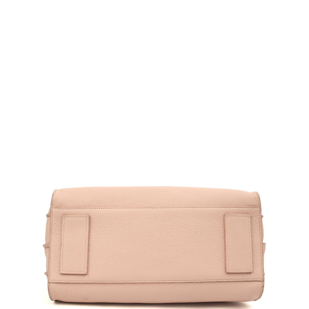 Saint Laurent Tote Sac de Jour in Pink, Calfskin Leather