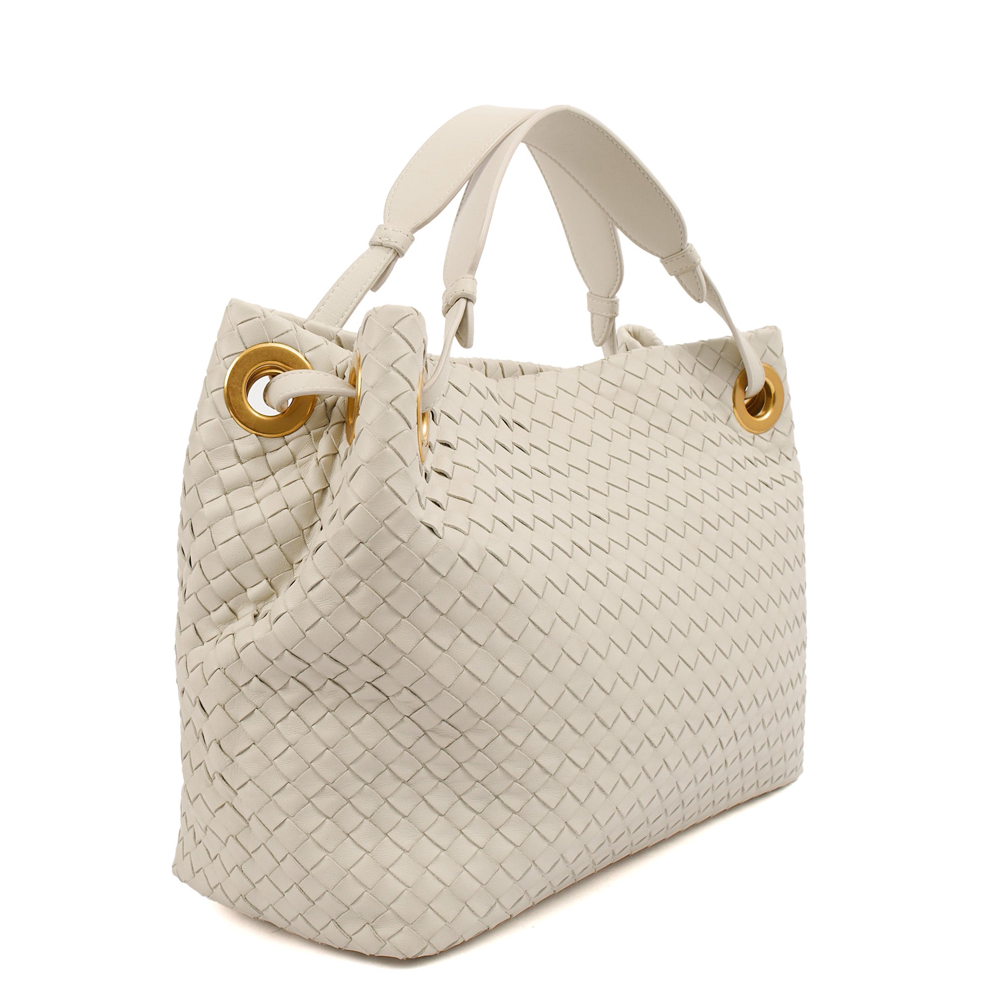 Bottega Veneta Tote Intrecciato Hobo in invalid, Intrecciato Nappa