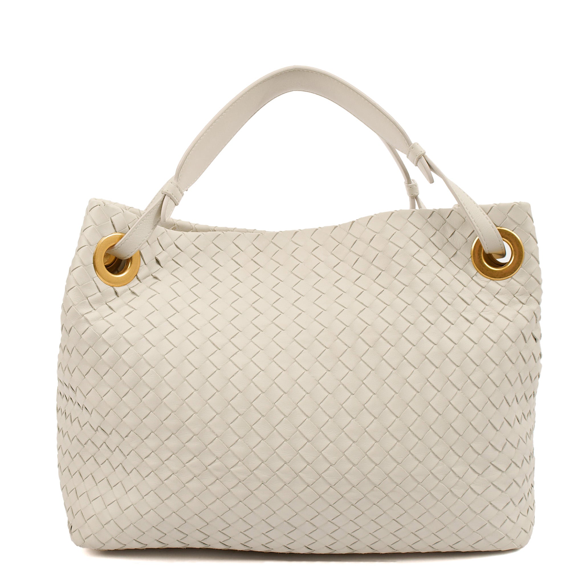 Bottega Veneta Tote Intrecciato Hobo in invalid, Intrecciato Nappa
