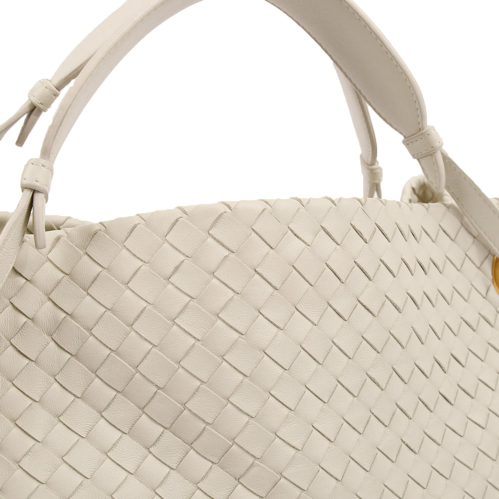 Bottega Veneta Tote Intrecciato Hobo in invalid, Intrecciato Nappa