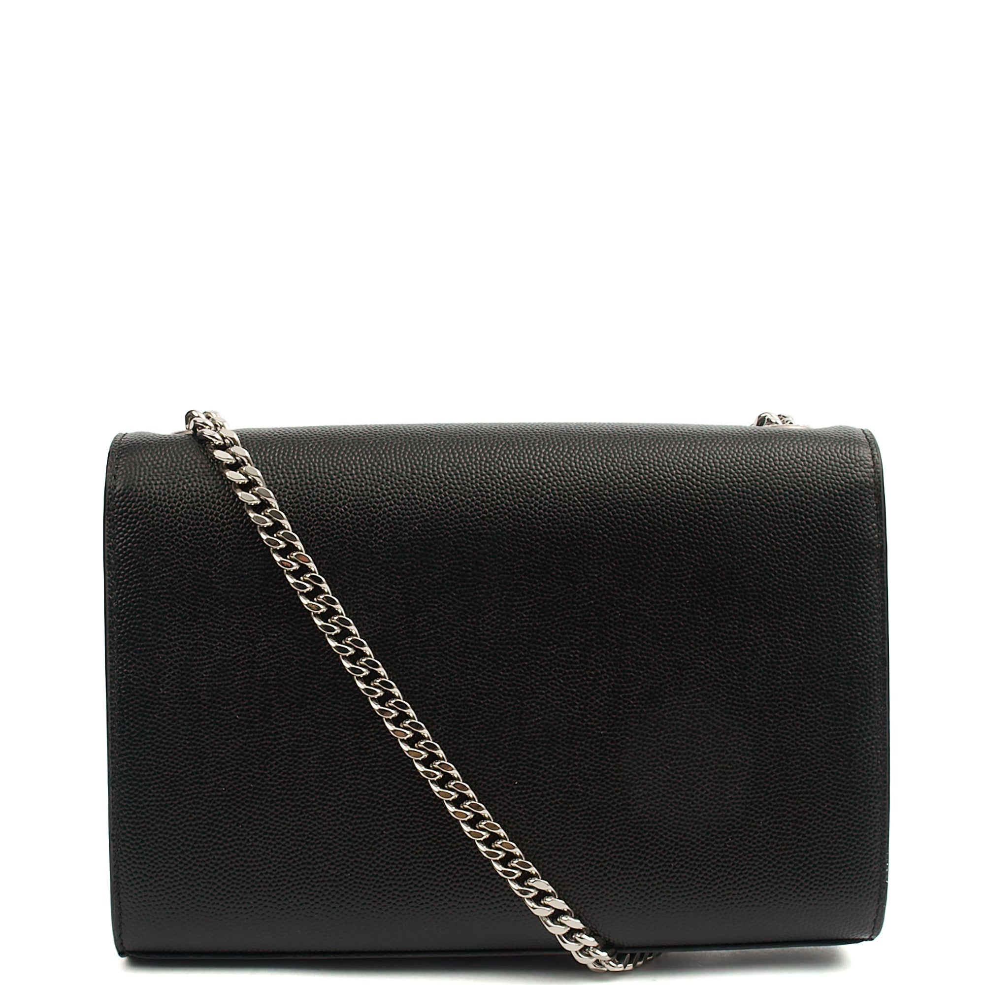 Saint Laurent Cross Body Kate Small in Black, Calfskin Leather