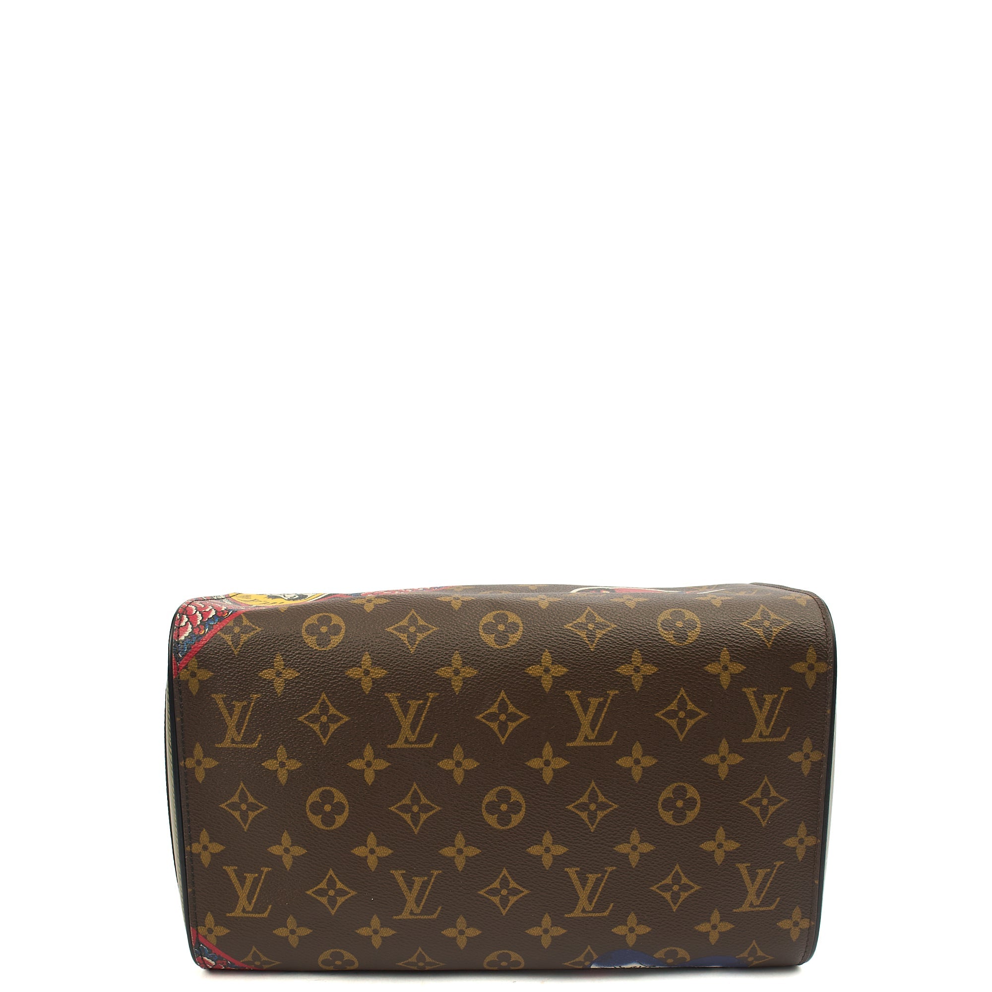 Louis Vuitton Top Handle Speedy 30 in Monogram, Canvas