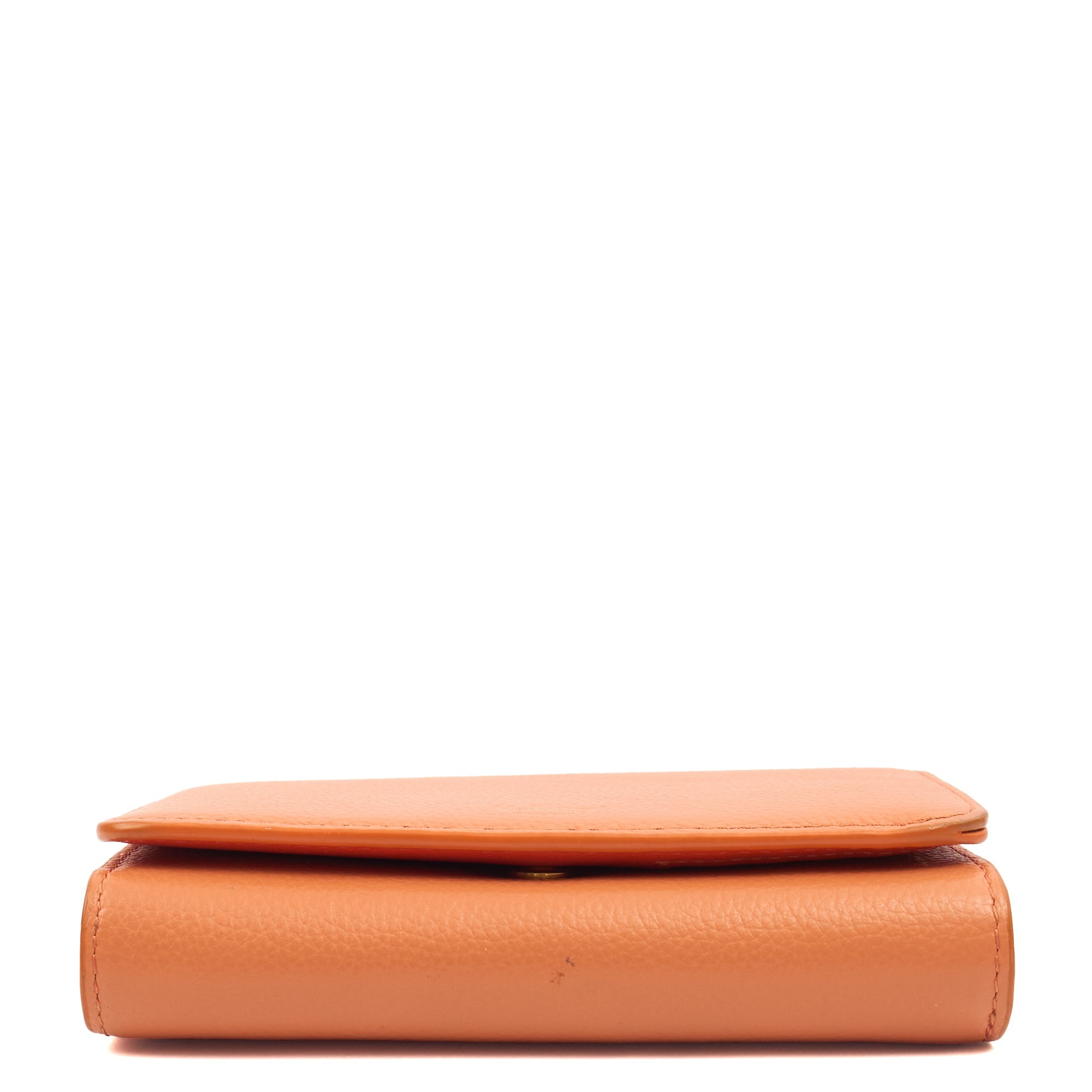 Mulberry Purse Continental Wallet  in Apricot, Leather